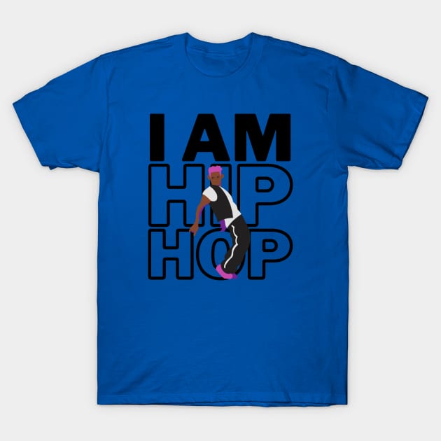 I Love Hip Hop T-Shirt by François Belchior